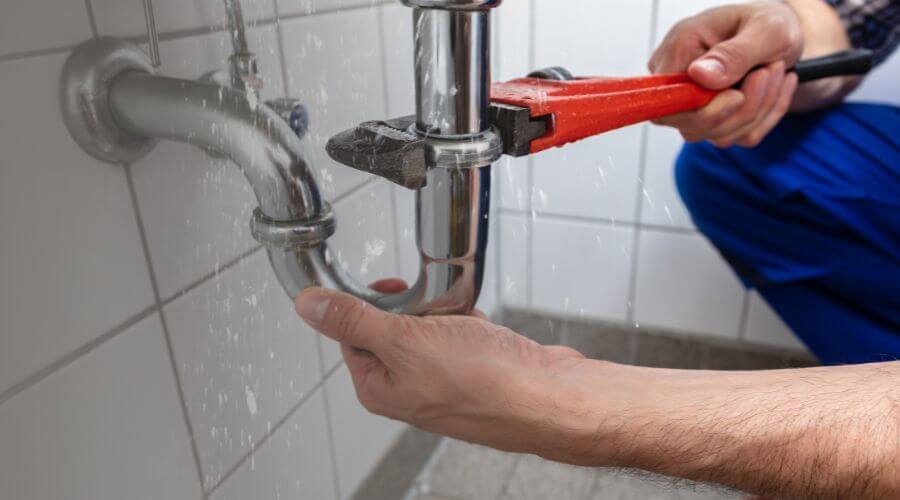 Underground Leak Detection in Barbeau, MI